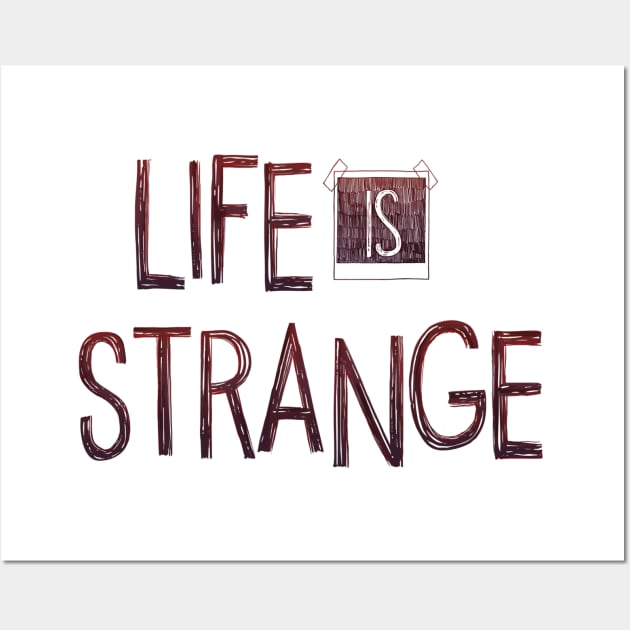 Life is Strange Wall Art by Trannes